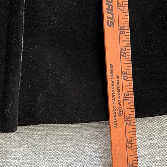 J CREW FACTORY COLOR BLOCK WOOL BLEND COAT SIZE 10 - Picture 9 of 9